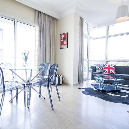 Luxueux Appart Au Triangle D'Or Казабланка Екстериор снимка