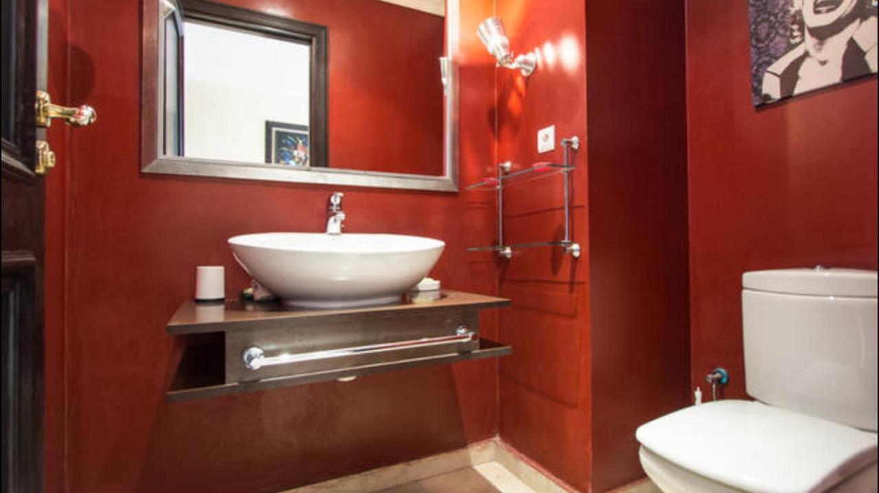 Luxueux Appart Au Triangle D'Or Казабланка Екстериор снимка